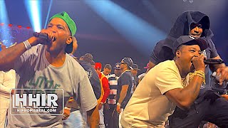 THE LOX VS DIPSET VERZUZ quotLOX WILDING OUTquot STAGE FOOTAGE [upl. by Claire]