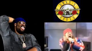 Guns N Roses  Paradise City REACTION [upl. by Zetram]