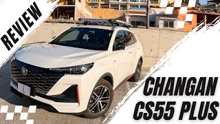 CHANGAN  CS55 PLUS  2024  RESEÑA Y PRUEBA DE MANEJO [upl. by Heida28]