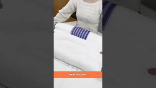 Comfortable goose down pillow for sleep enhancement and cervical protection [upl. by Atsira]