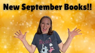 New Middle Grade Books for Kids Releasing in September Part 1 [upl. by Dloreh]