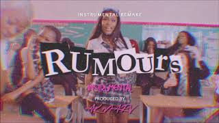 Ivorian Doll  Rumours Instrumental Prod By AK Marv [upl. by Neu]