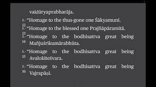 The Noble Vaiduryaprabha Dharani Audiobook w text Tr Adam C Krug r Angus Cargill [upl. by Charron]