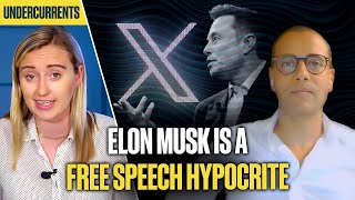 Jacob Mchangama Elon Musk Is A Free Speech Hypocrite [upl. by Yrrek]