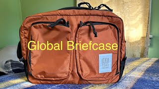 Topo Designs Global Briefcase Overview and Best Use Case [upl. by Unhsiv]