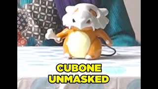 Cubone Unmasked [upl. by Onitnas]