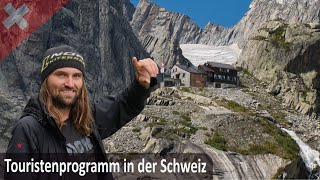 Ein bisschen Touristenprogramm und dann den Pass hinauf  Schweiz  8 [upl. by Rednasela394]