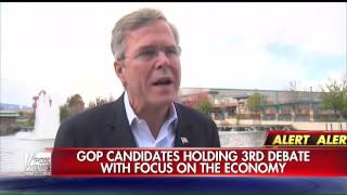 GOP candidates third debate will focus on economy [upl. by Tegdirb]