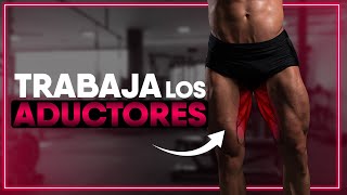 🔴 EL MEJOR ENTRENAMIENTO DE ADUCTORES 🔴  Top 3 MEJORES EJERCICIOS para PIERNAS GRANDES [upl. by Colb]