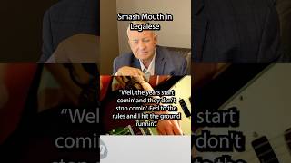 Smash Mouth “All Star” Lyrics in Legalese with Cory Weck [upl. by Hilar804]