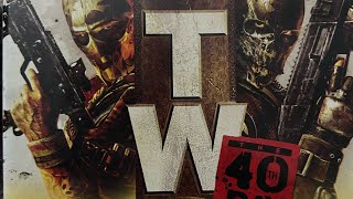 Army of Two The 40th Day for PS3 Longplay No Commentary [upl. by Netnilc]