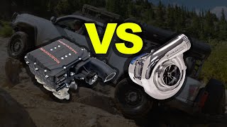 🚨 BOOSTED TACOMA 🚨 ProCharger vs Magnuson Superchargers [upl. by Akselav]