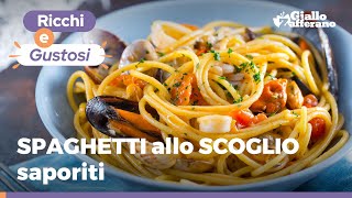 SPAGHETTI ALLO SCOGLIO Ricetta perfetta per le grandi occasioni [upl. by Nosreh]