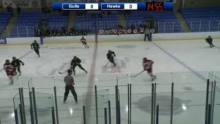 2023 Monctonian U15  The Gulls vs Moncton Hawks [upl. by Ainimreh851]