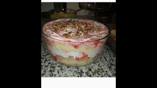 Punch Bowl Cake Dessert recipe Super Easy [upl. by Pheni]