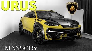 New Crazyiest Lamborghini Urus Mansory 2023  Lamborghini Urus [upl. by Sudoeht]