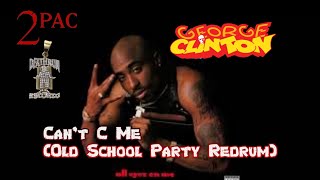 2Pac  Cant C Me RedrumLyricsHigh Definition Extreme Bass Boosted Audio Surround Sound 4K [upl. by Neitsirhc]