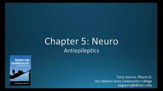 CC Antiepileptics Phenytoin vs Carbamazepine CH 5 NEURO NAPLEX  NCLEX PHARMACOLOGY REVIEW [upl. by Reamy]