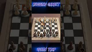 BRUTAL GAMBIT‼️Anti Italian game chess chessgame [upl. by Nani]