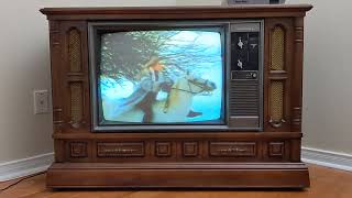 Dittrich Furs commercial Detroit on 1979 Electrohome television [upl. by Nilknarf235]