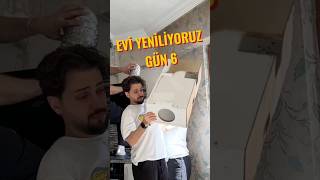 evi yeniliyoruz gün 6 [upl. by Llirrem]