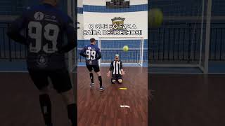 Tipos de goleiros no futsal goleiro dicas futsal futebol esporte [upl. by Oster]