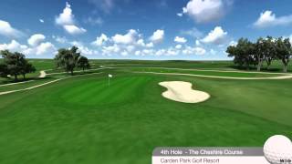 Carden Park Resort  Hole 4  Cheshire Course [upl. by Velasco566]