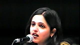 Sugandha mishra singing classical raga [upl. by Keon]