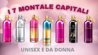 7 migliori profumi Montale unisex eo da donna  una NOVITA [upl. by Imelda]