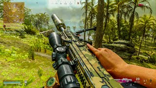 Call of Duty WARZONE PACIFIC SOLO GAMEPLAY No Commentary [upl. by Sicular238]