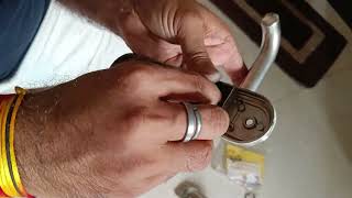 Door handle spring Replacement  repair door handle spring [upl. by Haidebej]