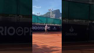 Nicolas Jarry practise atp atptour shorts [upl. by Garibull]