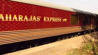 Maharajas Express  Luxury Train of India [upl. by Aneez]