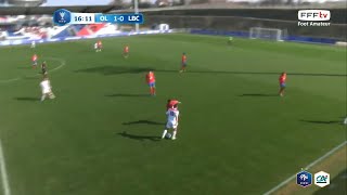 Rayan Cherki vs ChÃ¢teauroux U19 Gambardella 24022019 [upl. by Pals]