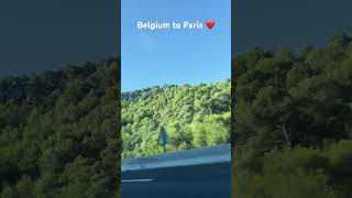 Belgium to Paris ❤️ tamil india srilanka [upl. by Zetrauq826]