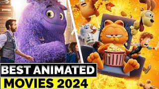 The 10 Best Animated Movies Of 2024 So Far  New Animated Movies Of 2024  SELECT TOP 10 [upl. by Ekle]