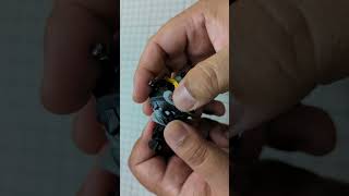 Motor Nclear MNPQXHD4 GANJIANG Model Kit Unboxing robot mecha asmr Plamo Mecha [upl. by Relyhcs]