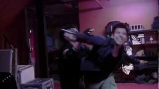 Shawn Bernal vs Brendon Huor Practice Fight  CQC FIGHT SCENE  THE RAID STYLE FIGHT SCENE [upl. by Eisen]