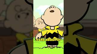 Charlie Browns Verse  ANIMATION VS ANYTHING shorts [upl. by Grae188]