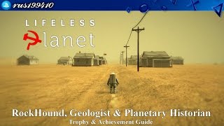 Lifeless Planet  RockHound Geologist amp Planetary Historian Trophy amp Achievement Guide rus199410 [upl. by Atinuhs351]