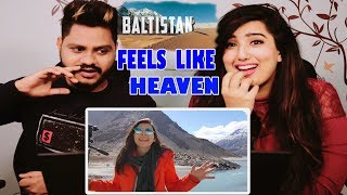 Indian Reaction On Exploring Skardu Baltistan Ft Eva Zu Beck [upl. by Nnaillij700]