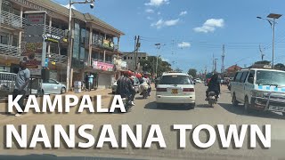 🇺🇬NANSANA TOWN LOOKING BEAUTIFUL [upl. by Macdonald]