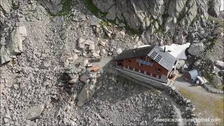 Schreckhornhütte  Juli 2018 [upl. by Hershell]