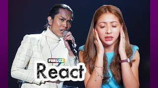 Reaksi Guru Vokal Reaction  Ajoi Zainal  JANGAN KHIANATI AKU  Big Stage 2022 • F8Buzz React [upl. by Esenaj]