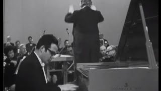 Nikolai Petrov plays Khachaturian Piano Concerto op 38  video 1972 [upl. by Ahsiadal]