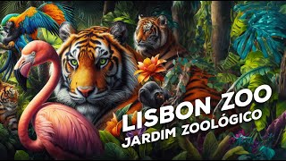 Lisbon Zoo  Jardim Zoológico  Lisboa [upl. by Wixted]