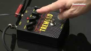 Voodoo Lab Tremolo Pedal Review by Sweetwater Sound [upl. by Nimajnab]