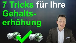 Tu DAS  und dein Gehalt explodiert Gehaltsverhandlung [upl. by Kimmel]