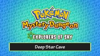 107  Deep Star Cave  Pokémon Mystery Dungeon  Explorers of Sky [upl. by Erodoeht]