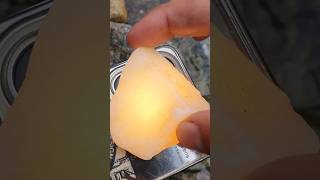 ULEXITE shorts viralshorts youtubeshorts gemstone diamond [upl. by Jerald]